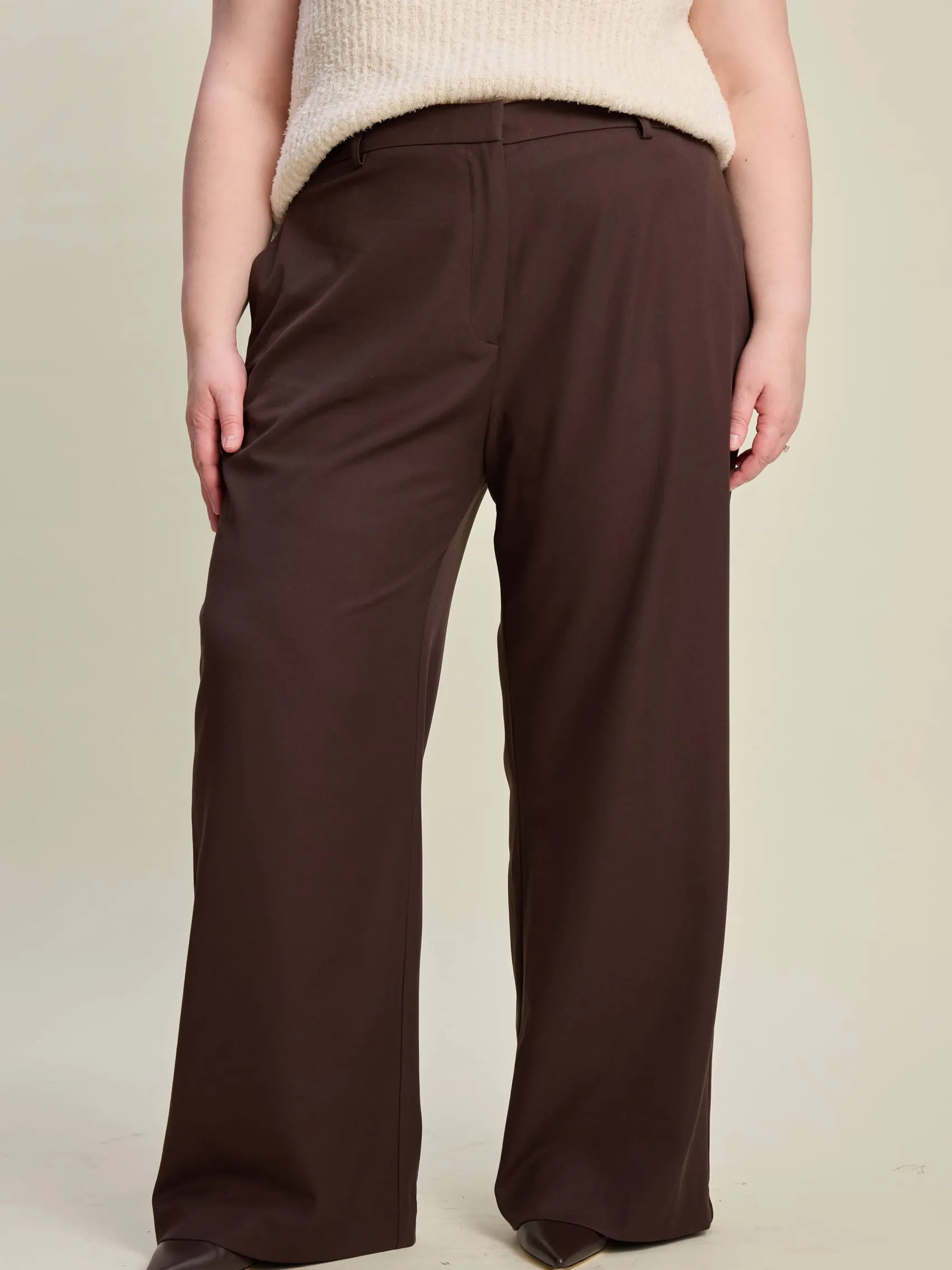 Hot Djerf Avenue Everyday Pants Brown