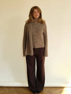 Hot Djerf Avenue Everyday Pants Brown