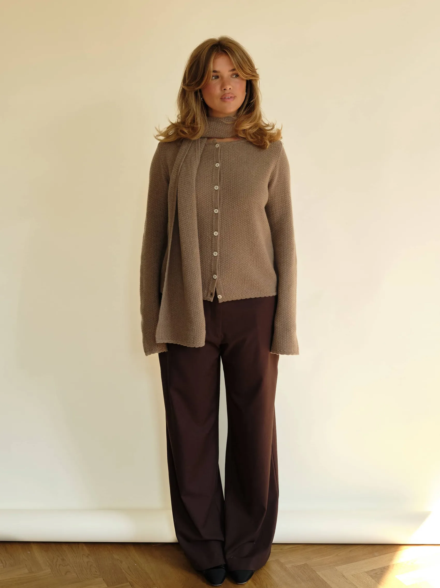 Hot Djerf Avenue Everyday Pants Brown