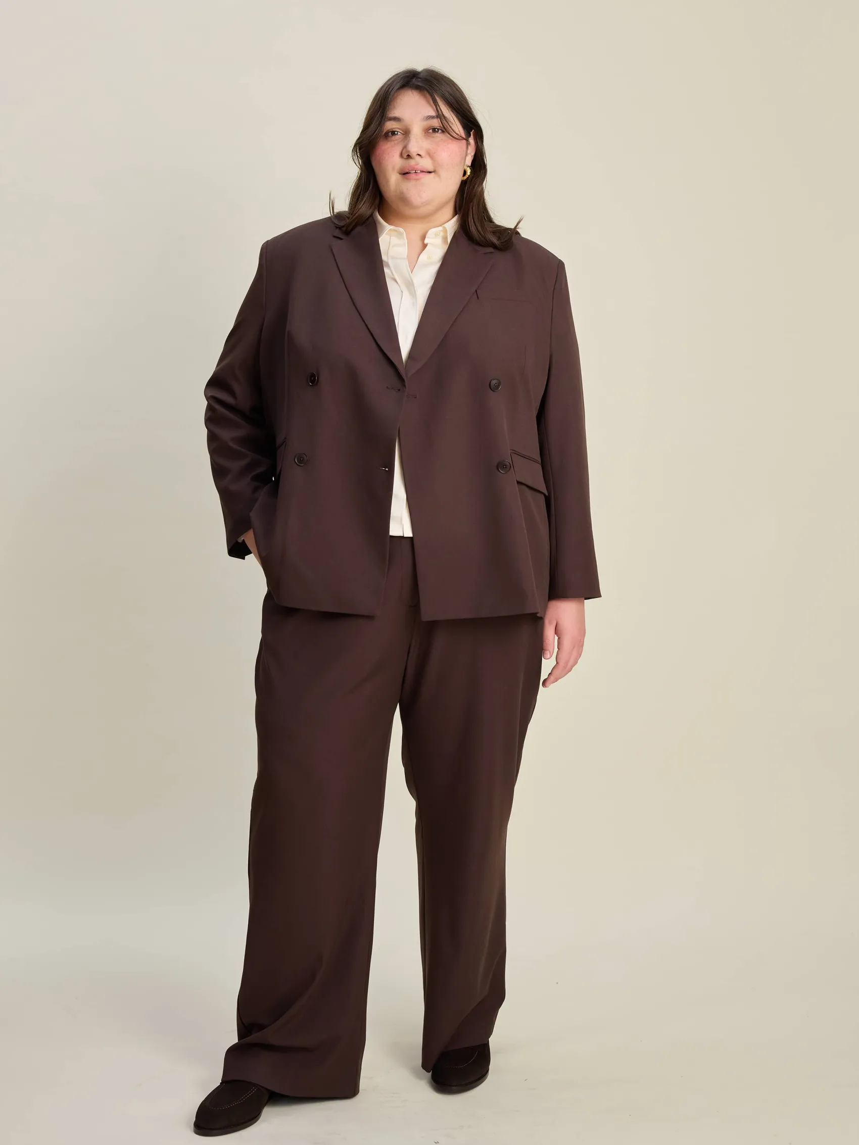 Hot Djerf Avenue Everyday Pants Brown