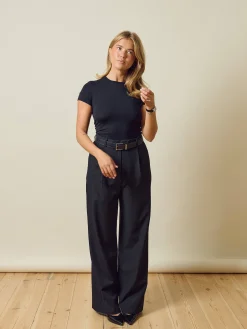 Clearance Djerf Avenue Favorite Pants Black