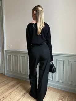 Clearance Djerf Avenue Favorite Pants Black