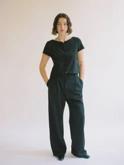 Clearance Djerf Avenue Favorite Pants Black