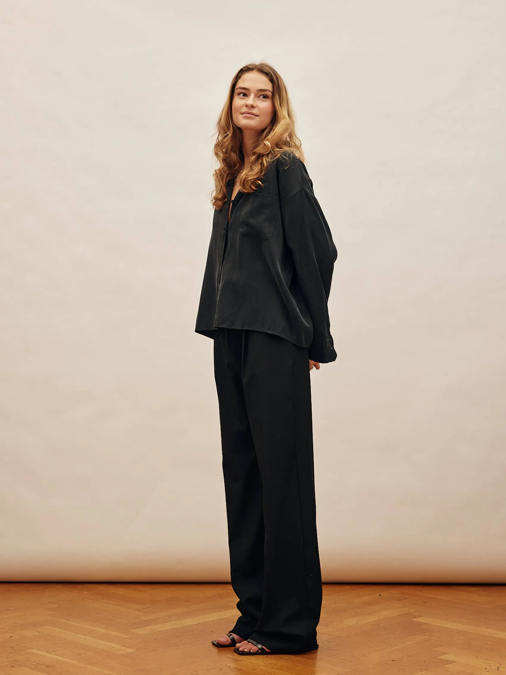 Best Djerf Avenue Favorite Pants Black - Tall
