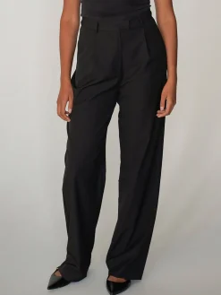 Best Djerf Avenue Favorite Pants Black - Tall