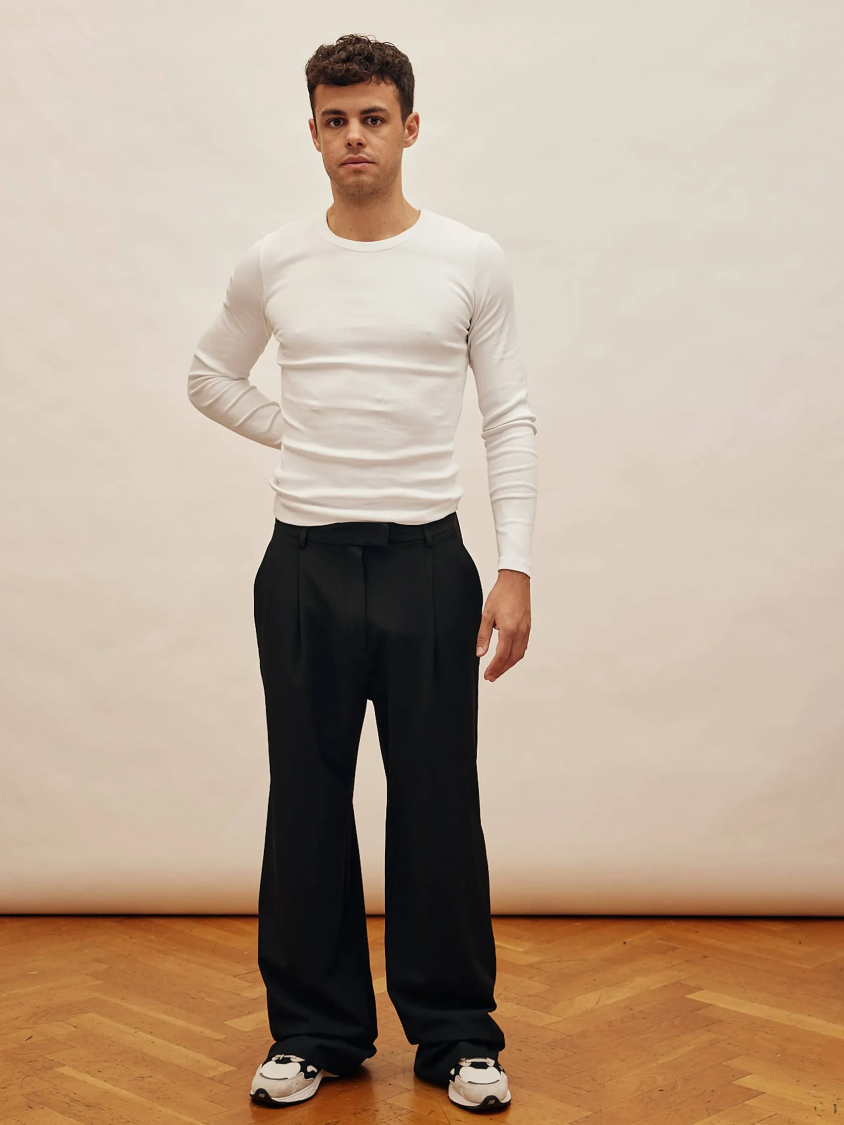 Best Djerf Avenue Favorite Pants Black - Tall