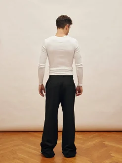 Best Djerf Avenue Favorite Pants Black - Tall