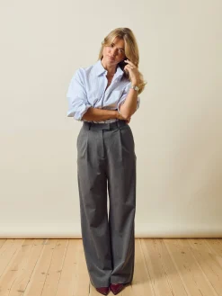 Online Djerf Avenue Favorite Pants Grey