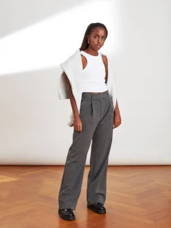 Online Djerf Avenue Favorite Pants Grey