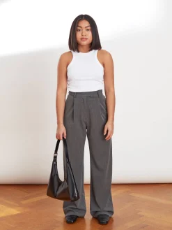 Online Djerf Avenue Favorite Pants Grey