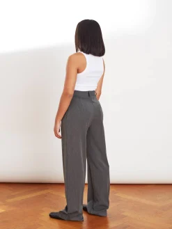 Online Djerf Avenue Favorite Pants Grey