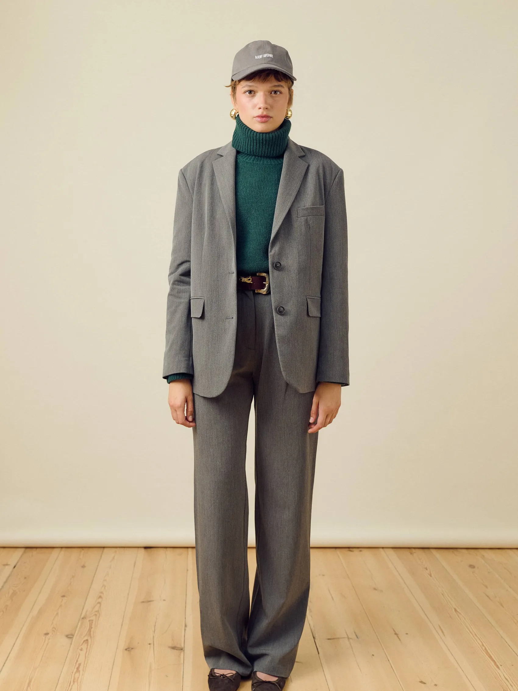 Sale Djerf Avenue Favorite Pants Grey - Tall