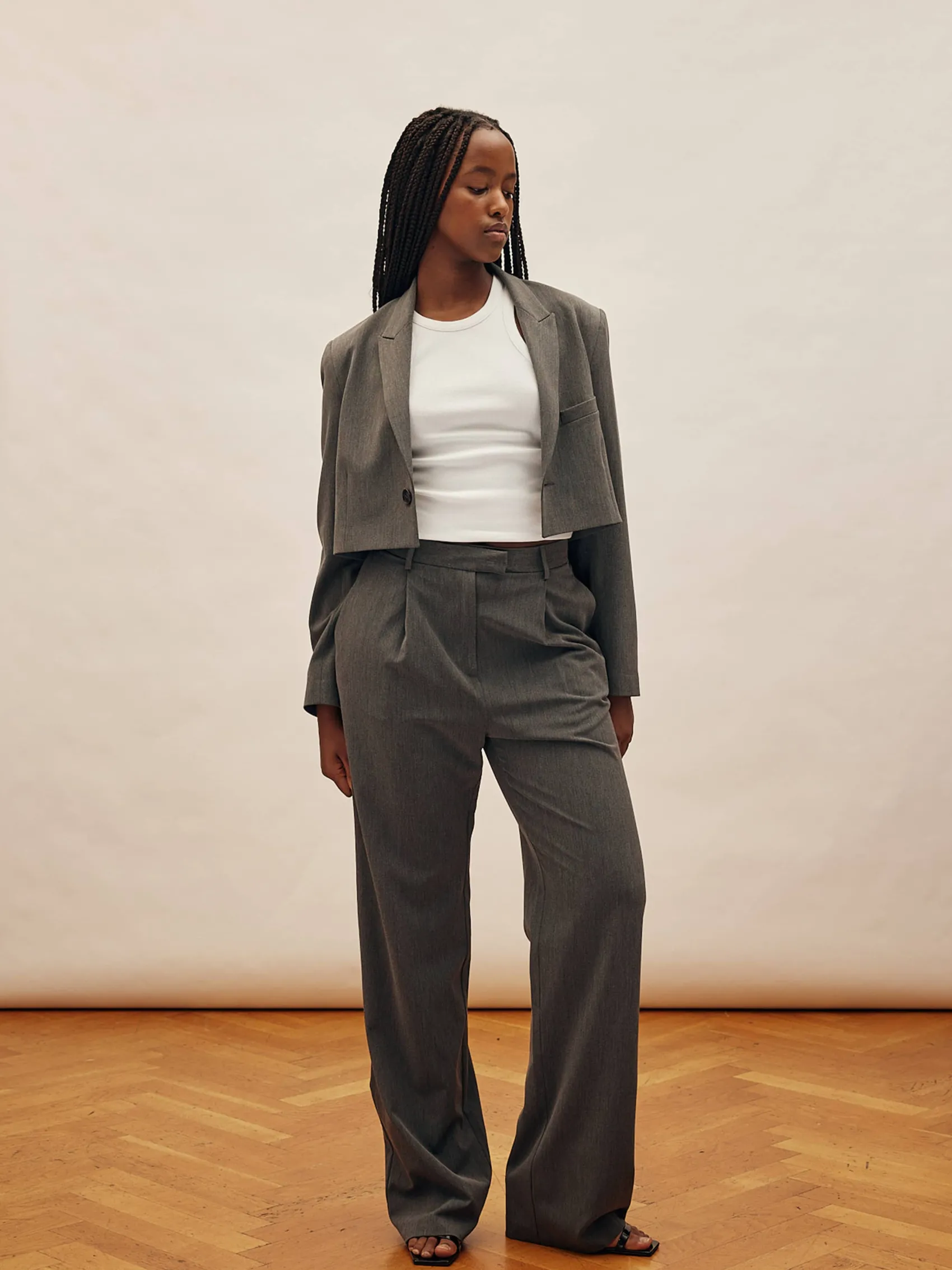 Sale Djerf Avenue Favorite Pants Grey - Tall