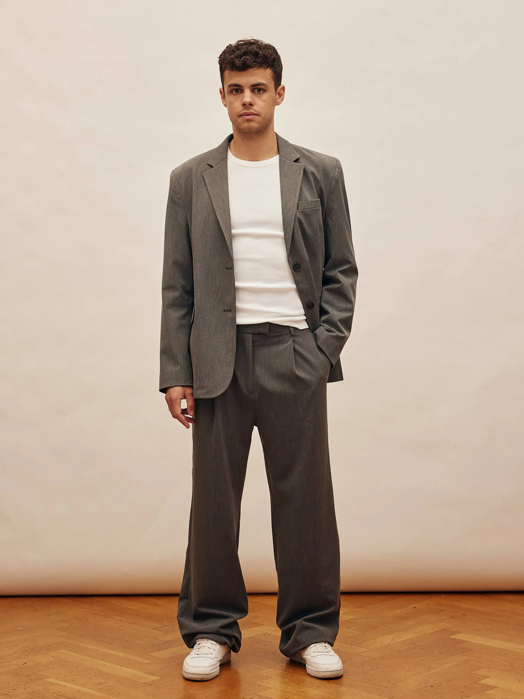 Sale Djerf Avenue Favorite Pants Grey - Tall