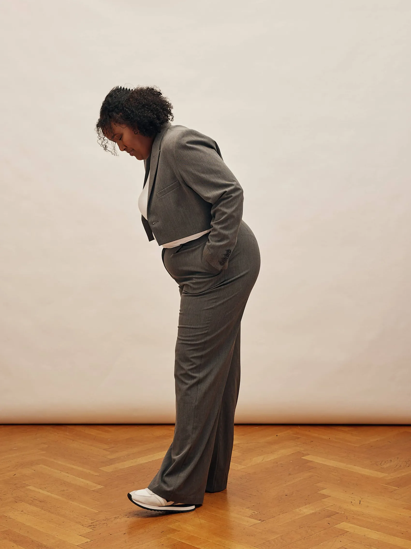 Sale Djerf Avenue Favorite Pants Grey - Tall