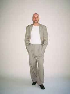 Discount Djerf Avenue Favorite Pants Oat