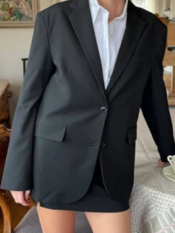 Discount Djerf Avenue Forever Blazer Black