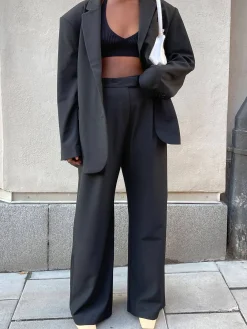 Discount Djerf Avenue Forever Blazer Black