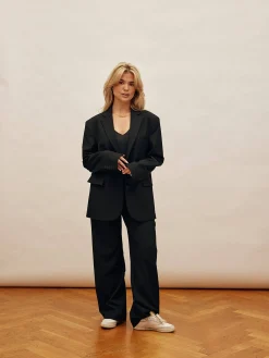 Discount Djerf Avenue Forever Blazer Black