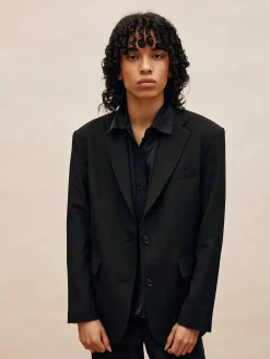 Discount Djerf Avenue Forever Blazer Black
