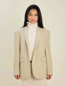 Discount Djerf Avenue Forever Blazer Greige