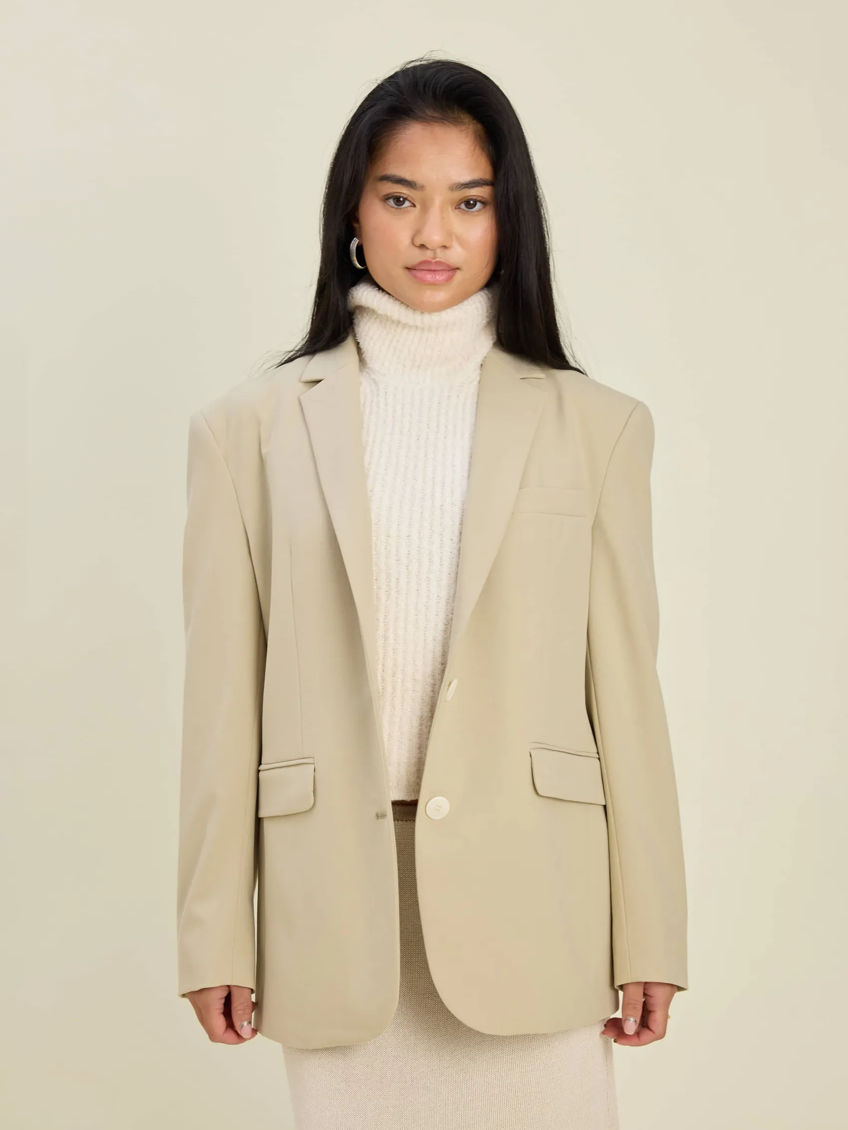 Discount Djerf Avenue Forever Blazer Greige