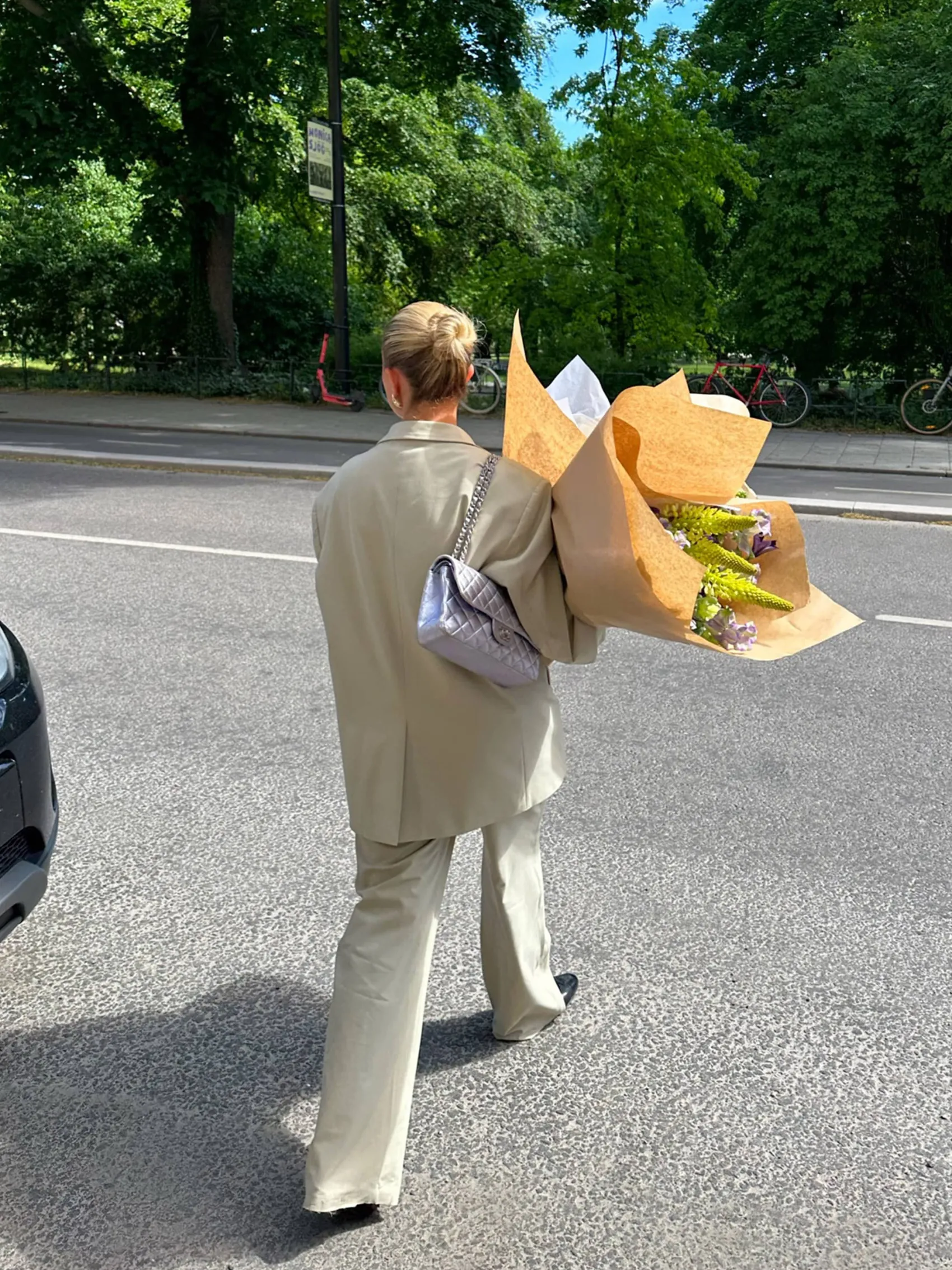 Discount Djerf Avenue Forever Blazer Greige
