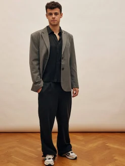 Hot Djerf Avenue Forever Blazer Grey