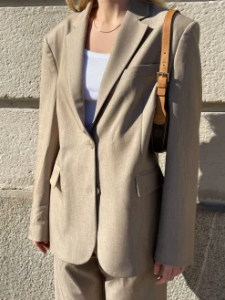 New Djerf Avenue Forever Blazer Oat