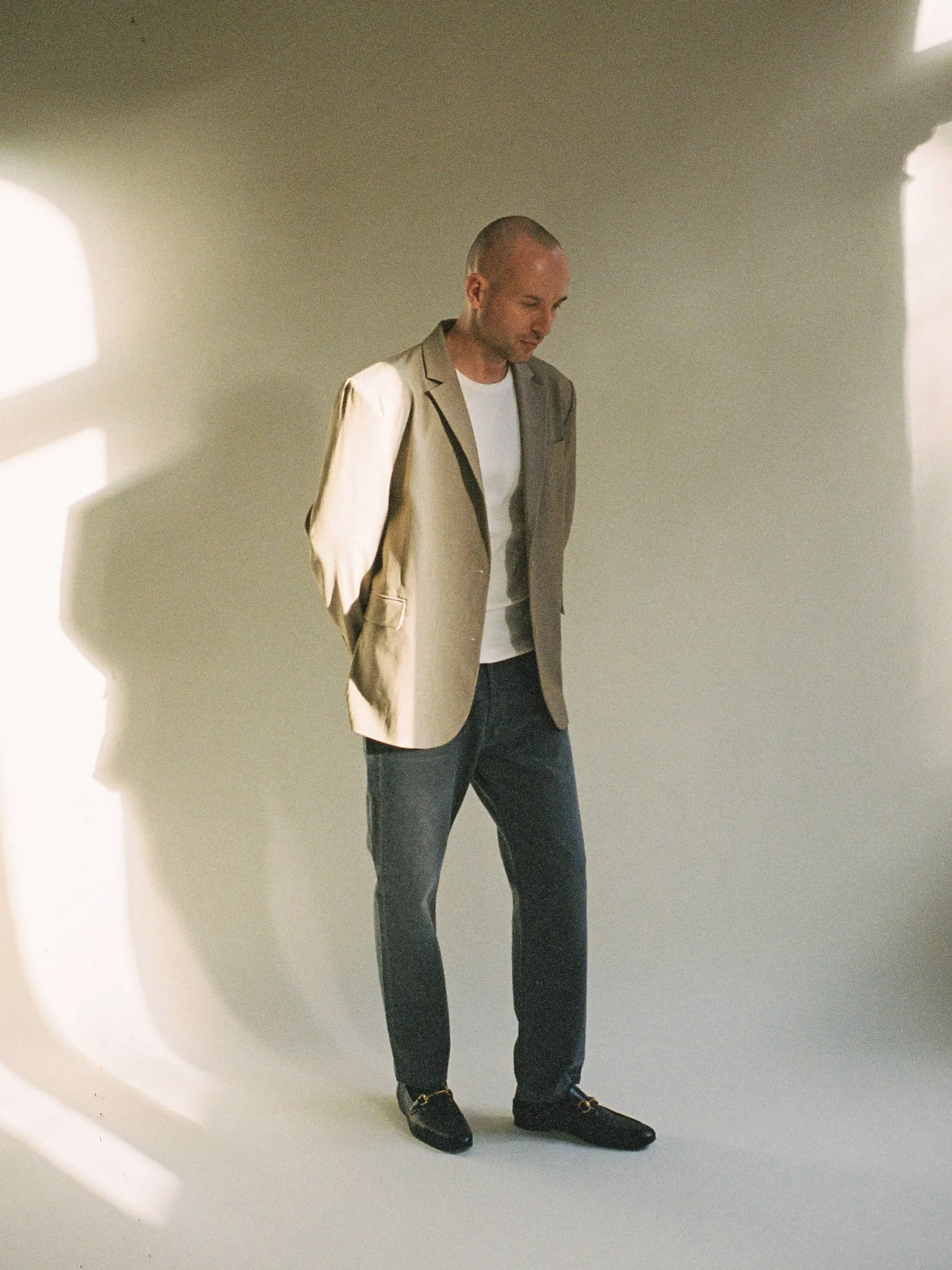New Djerf Avenue Forever Blazer Oat