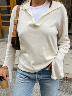 Djerf Avenue Getaway Top Cream