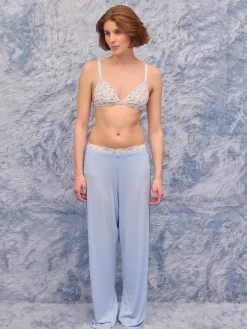 Online Djerf Avenue Go Close Triangle Bralette Summer Berries
