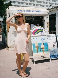 Hot Djerf Avenue Go Slow Dress Summer Treat