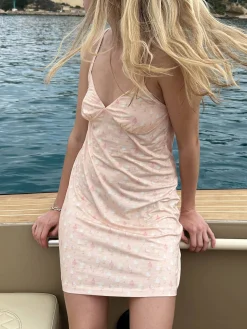 Hot Djerf Avenue Go Slow Dress Summer Treat
