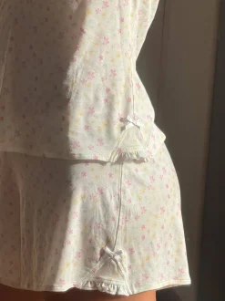 Sale Djerf Avenue Go Slow Frill Shorts Summer Field