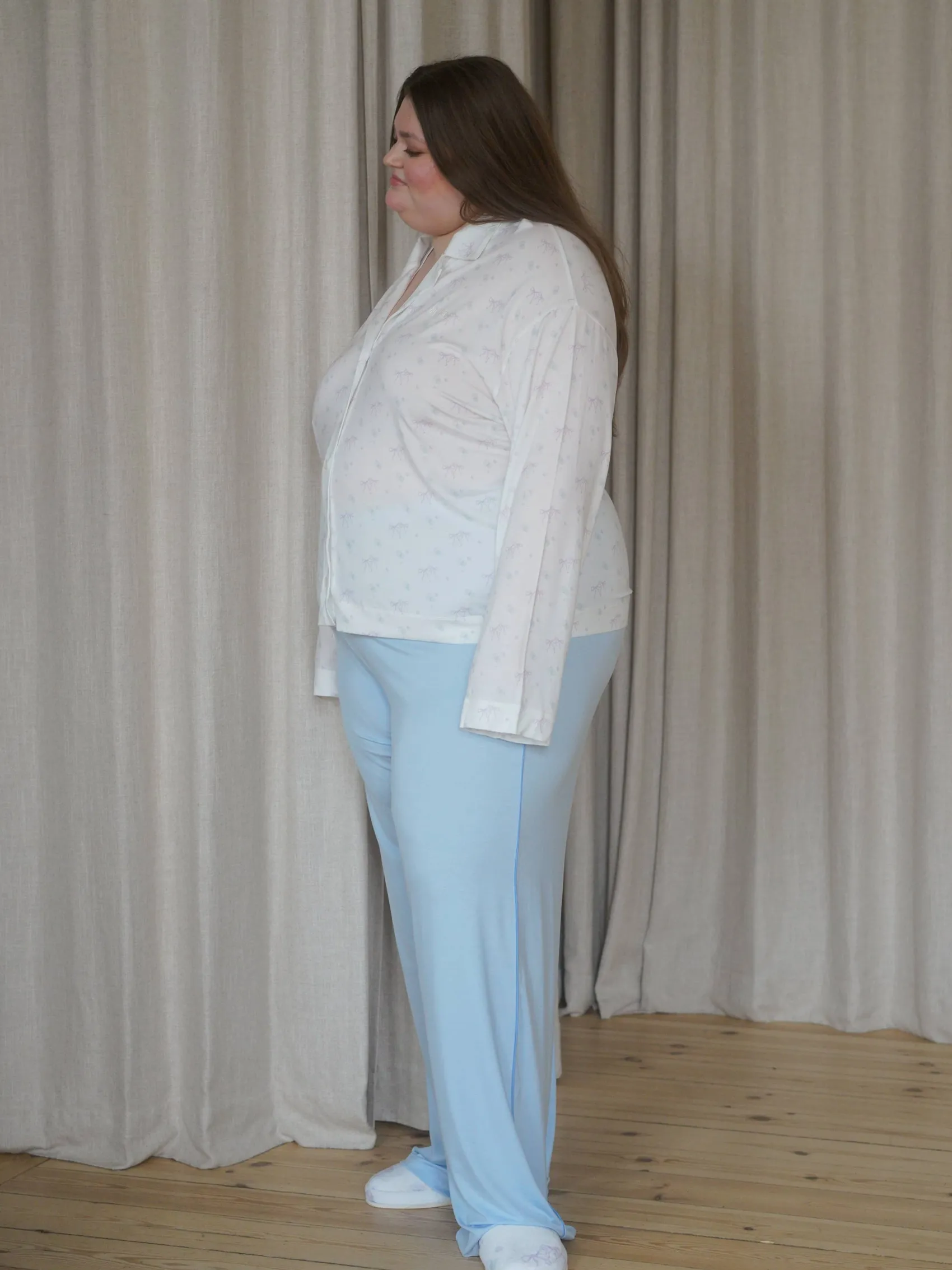 Clearance Djerf Avenue Go Slow Pants Blue