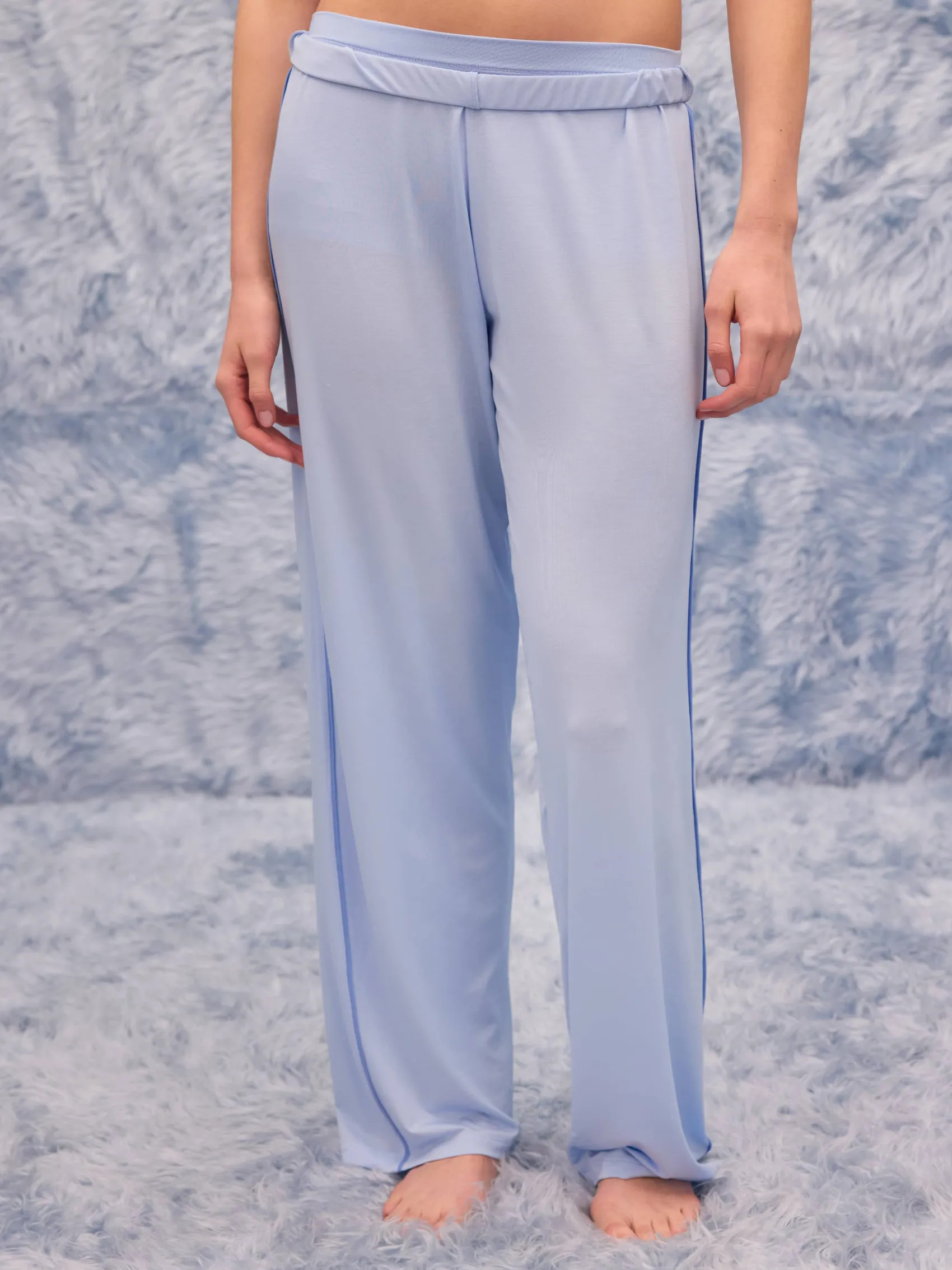 Clearance Djerf Avenue Go Slow Pants Blue