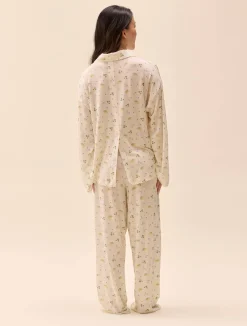 Outlet Djerf Avenue Go Slow Pants Marula Bloom