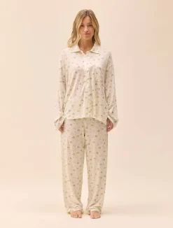 Outlet Djerf Avenue Go Slow Pants Marula Bloom