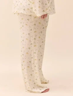 Outlet Djerf Avenue Go Slow Pants Marula Bloom