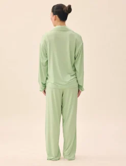 Sale Djerf Avenue Go Slow Pants Pistachio