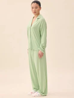 Sale Djerf Avenue Go Slow Pants Pistachio