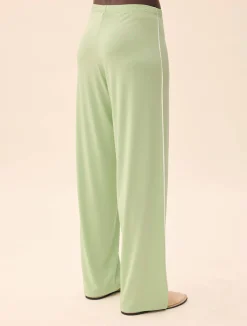 Sale Djerf Avenue Go Slow Pants Pistachio
