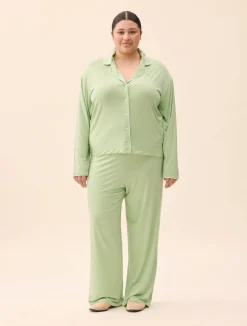 Sale Djerf Avenue Go Slow Pants Pistachio