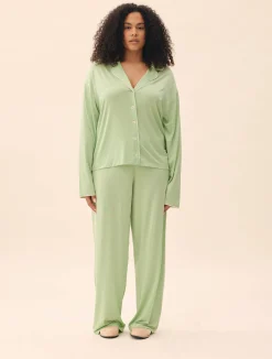 Sale Djerf Avenue Go Slow Pants Pistachio