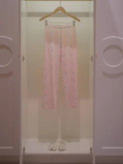 Online Djerf Avenue Go Slow PJ Ankle Pants Summer Island