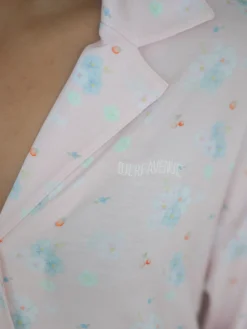 Djerf Avenue Go Slow PJ Shirt Summer Island