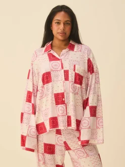 Outlet Djerf Avenue Go Slow Shirt Slow Love