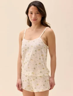 Clearance Djerf Avenue Go Slow Short Shorts Marula Bloom