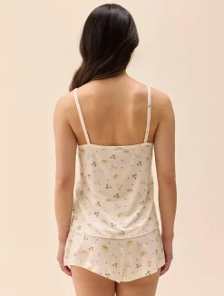 Clearance Djerf Avenue Go Slow Short Shorts Marula Bloom